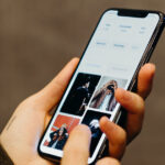 image downloader 페이지 단위 고해상도 필터 설정 화면